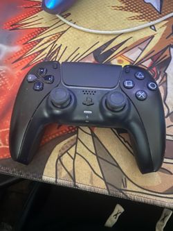 Black PlayStation 5 Wireless Controller