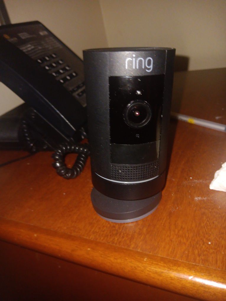 Ring Stick Camera