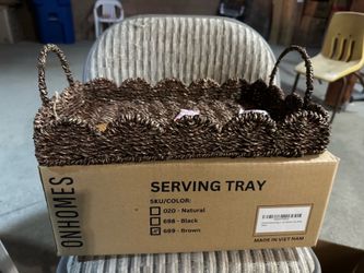 Serving Tray/ Basket