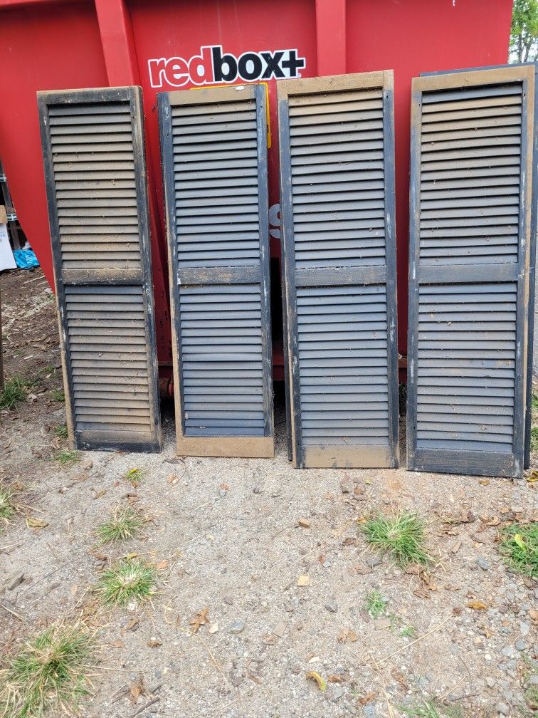 House Shutters 16x55