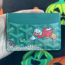 2000’s Custom Goyard Scrooge Mcduck Car Holder