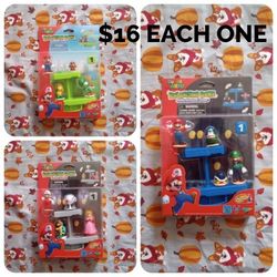 SUPER MARIO BALANCING GAME