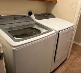 Samsung Washer and Dryer Sey