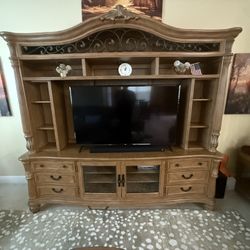 Entertainment Center (no TV Included)