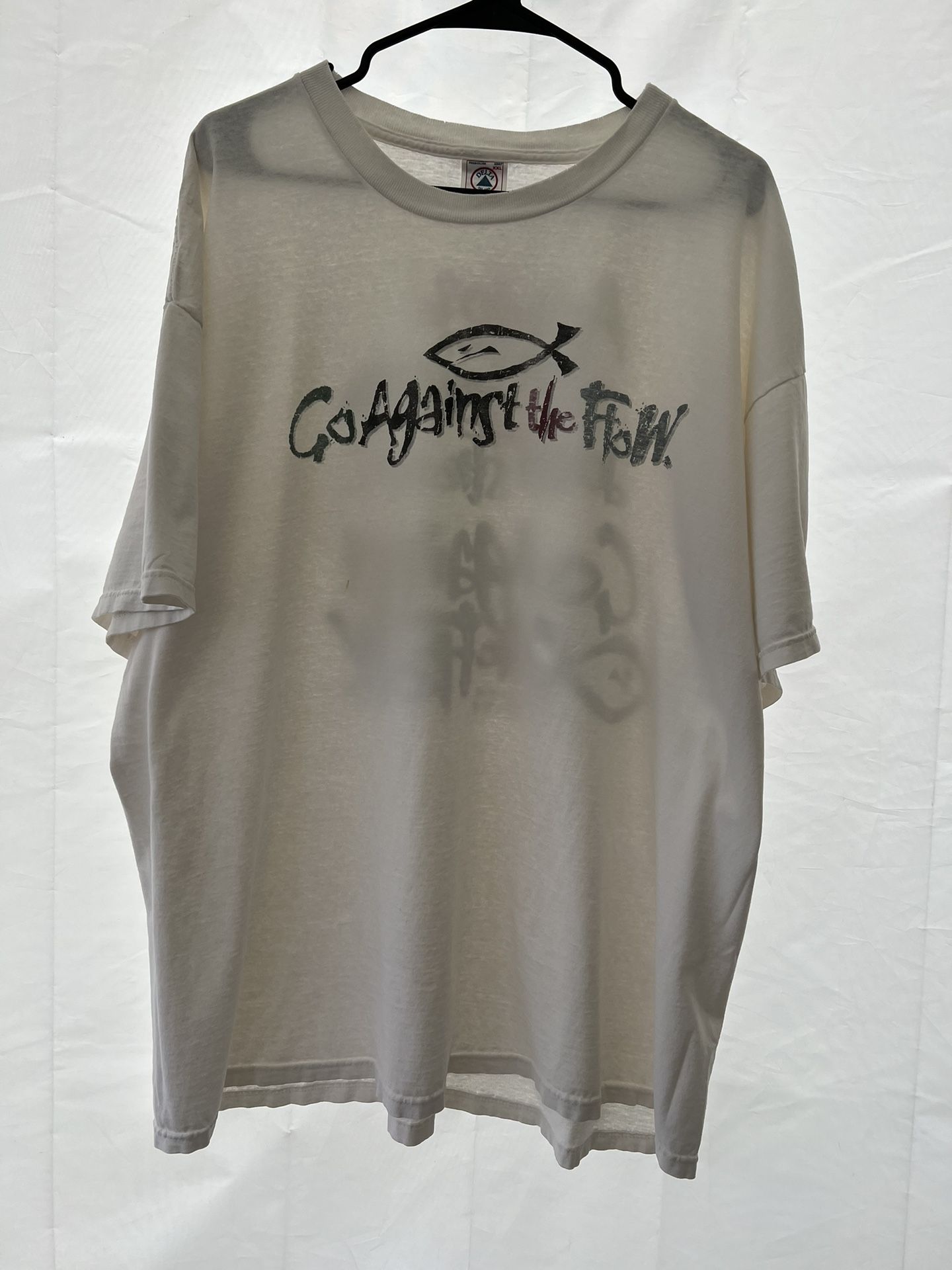 MADE IN USA】90s Christian Fletchertee Vintage Christian Jesus 90s