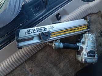 Hitachi Nail Framing Gun