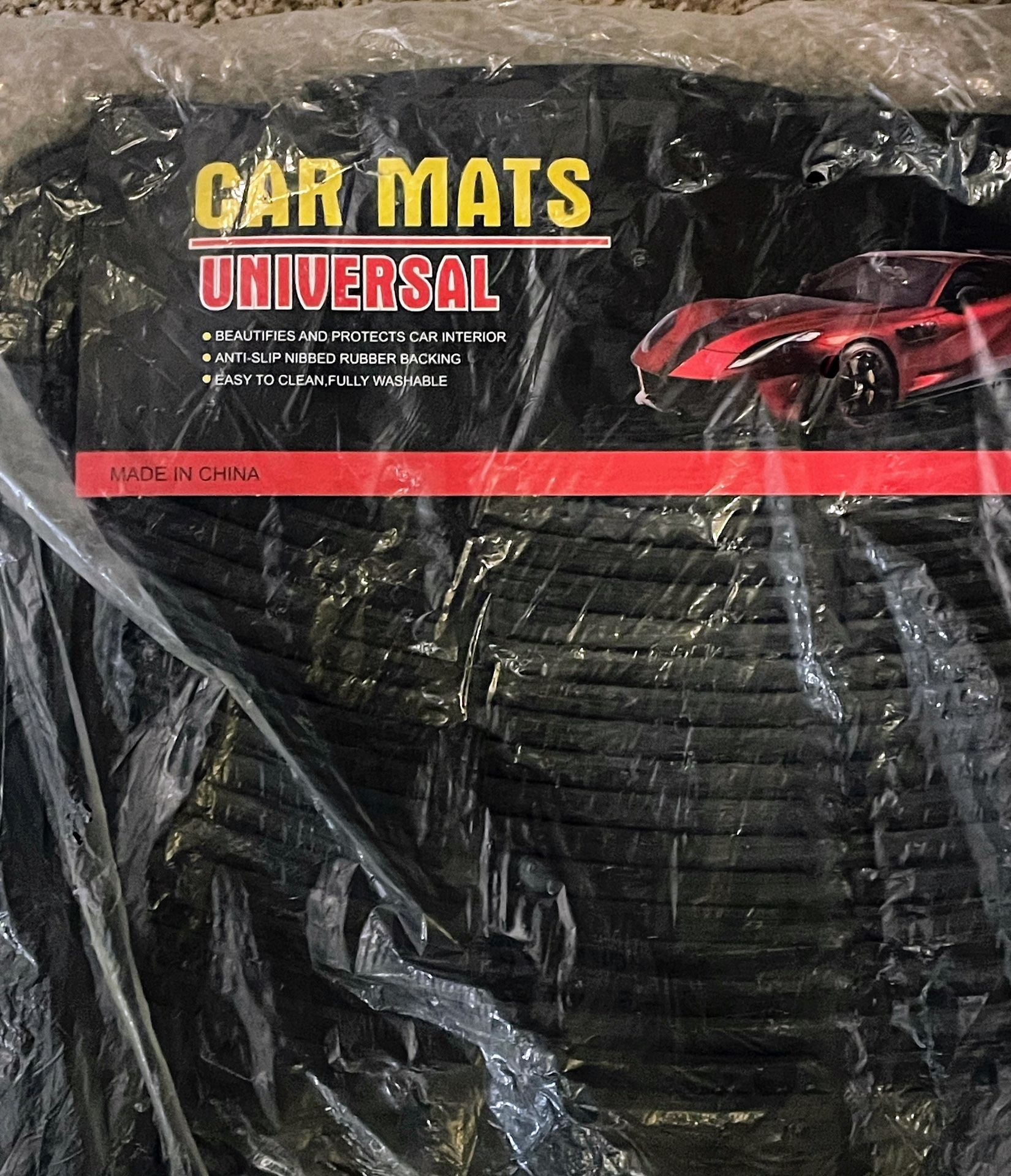 Universal All Weather Car Mats