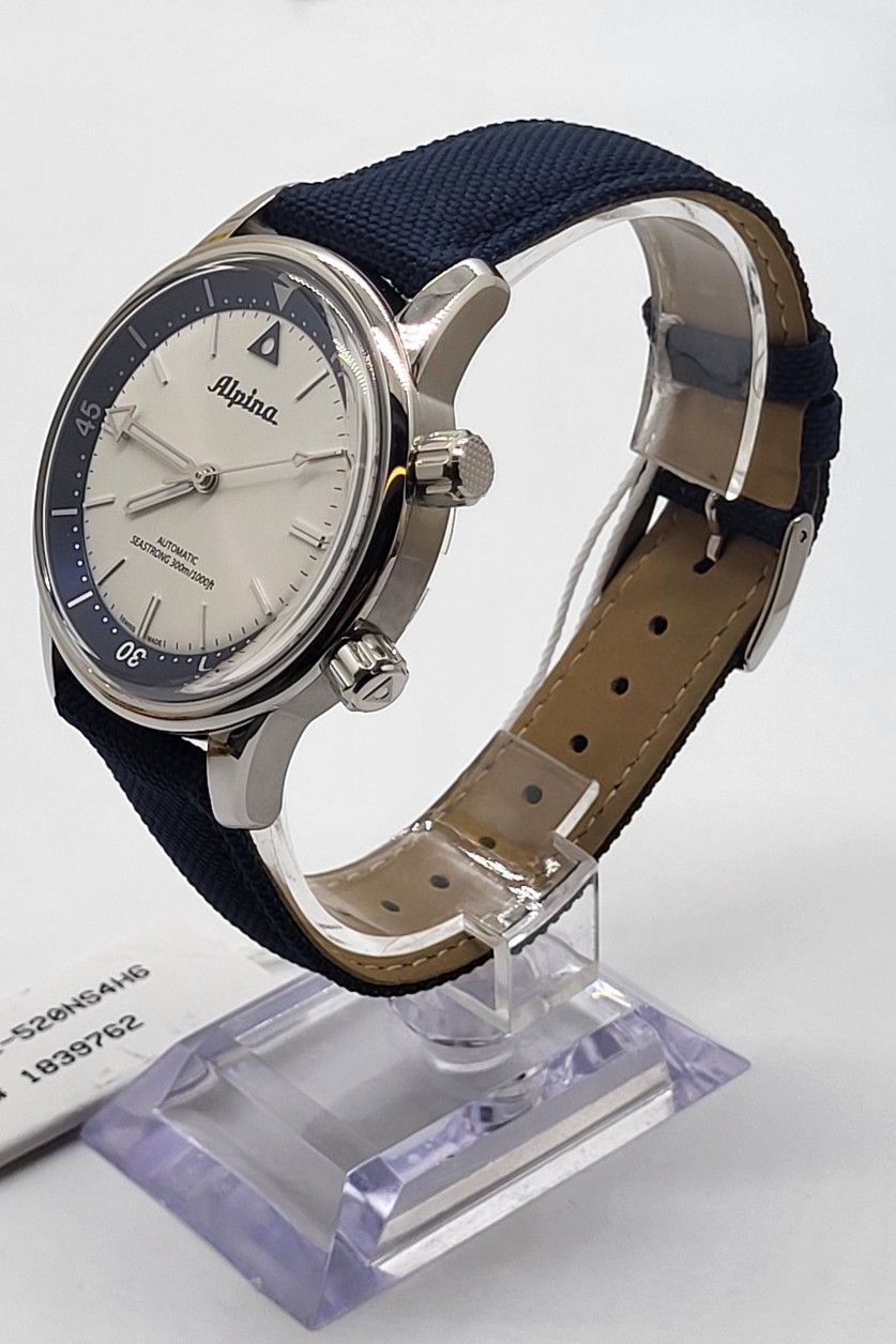 Alpina Seastrong, Diver 300 Heritage Men's Automatic Watch AL 520NS4H6