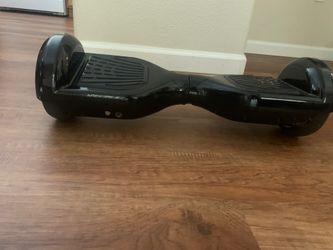 Hoverboard with charger