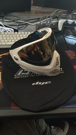 Dye i5 thermal paintball mask