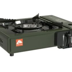 Ozark Trail Tabletop 1 Burner Butane Camping Stove