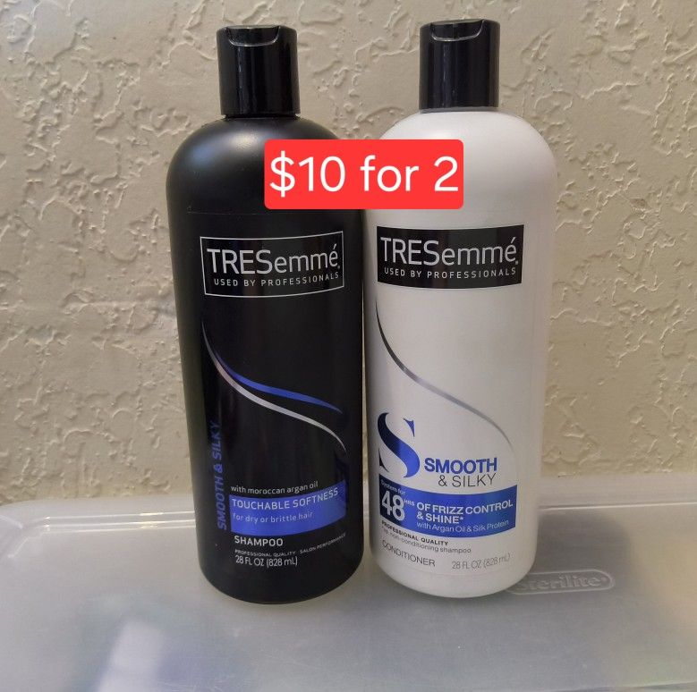 Tresemme Shampoo and Conditioner