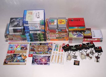 Japan Video Games & Merch Nintendo Tokyo Sega Sonic Mario Zelda Sony