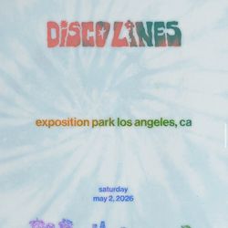 Disco Lines GA Tickets 05/02