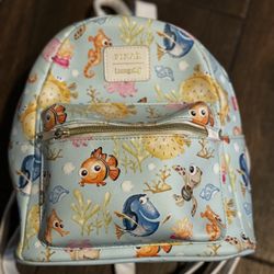Finding Nemo Loungefly Mini Backpack