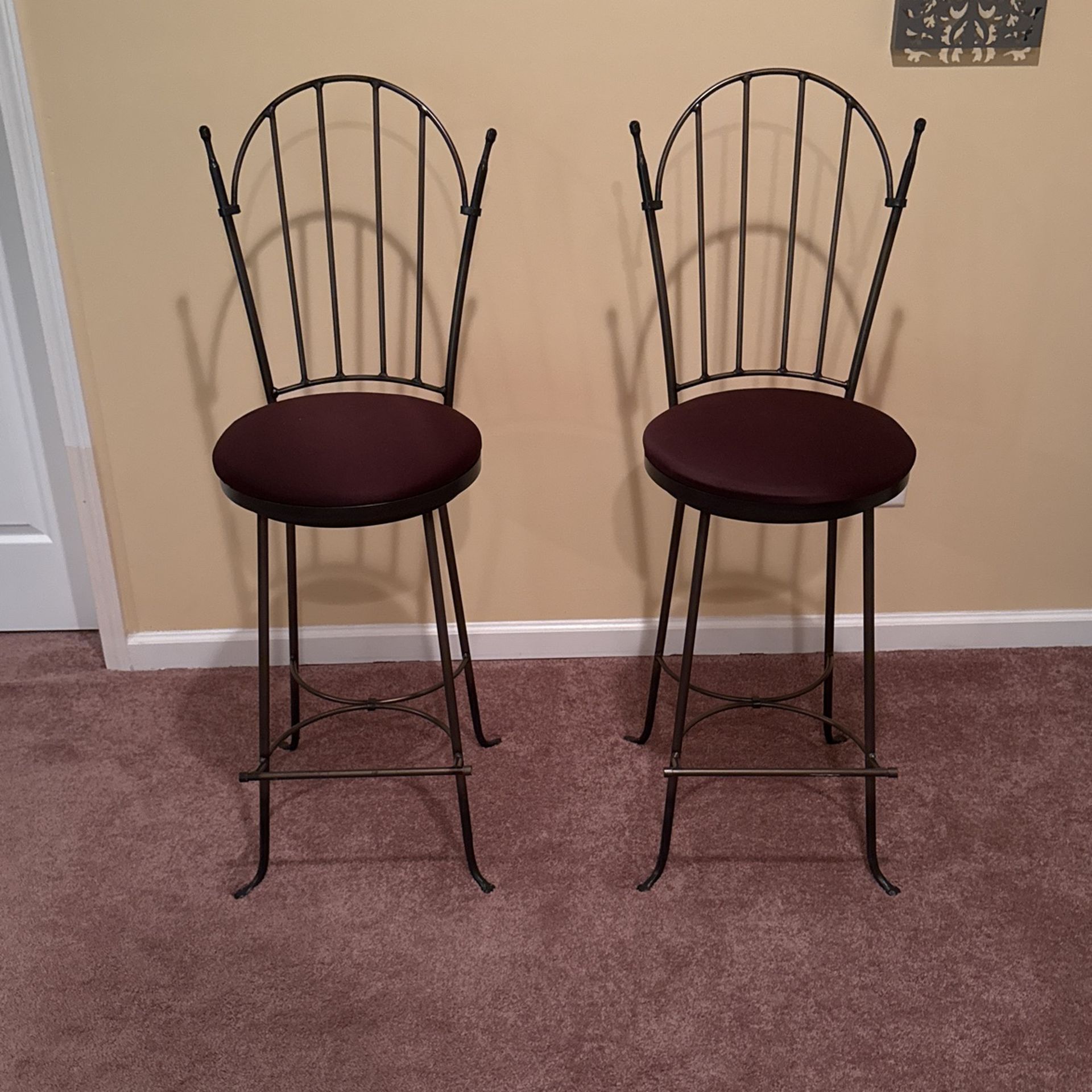 2 Swivel Stools