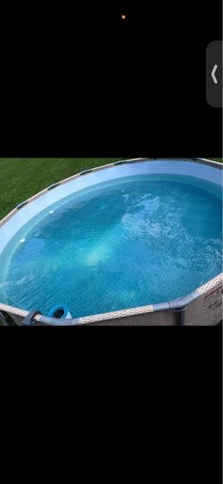 Coleman Steel Pro Max 14’ x 33” round metal above ground pool