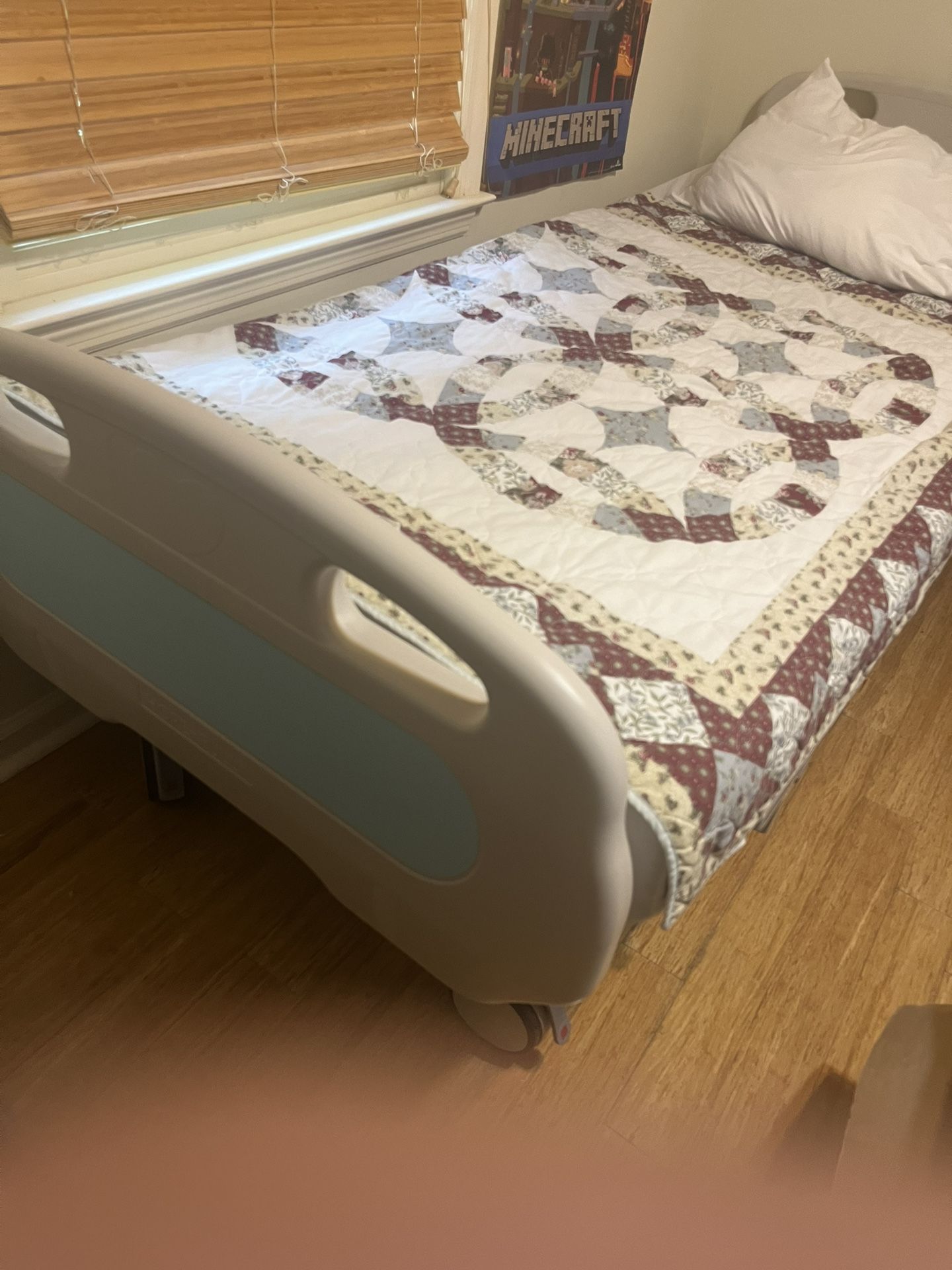 Electric Hospital Bed