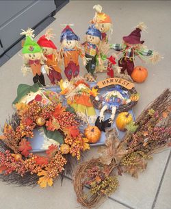 Harvest Fall Thanksgiving Decorations Bundle