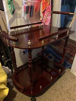 Bar cart