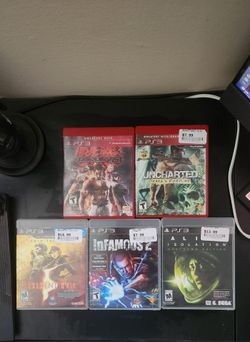PS3 Games | Uncharted, Resident Evil 5 & More