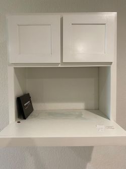 For Sale White Cabinet