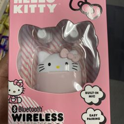 Hello Kitty Wireless Earbuds