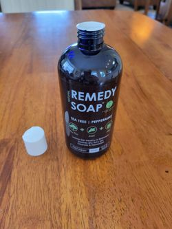 Natural Remedy Soap