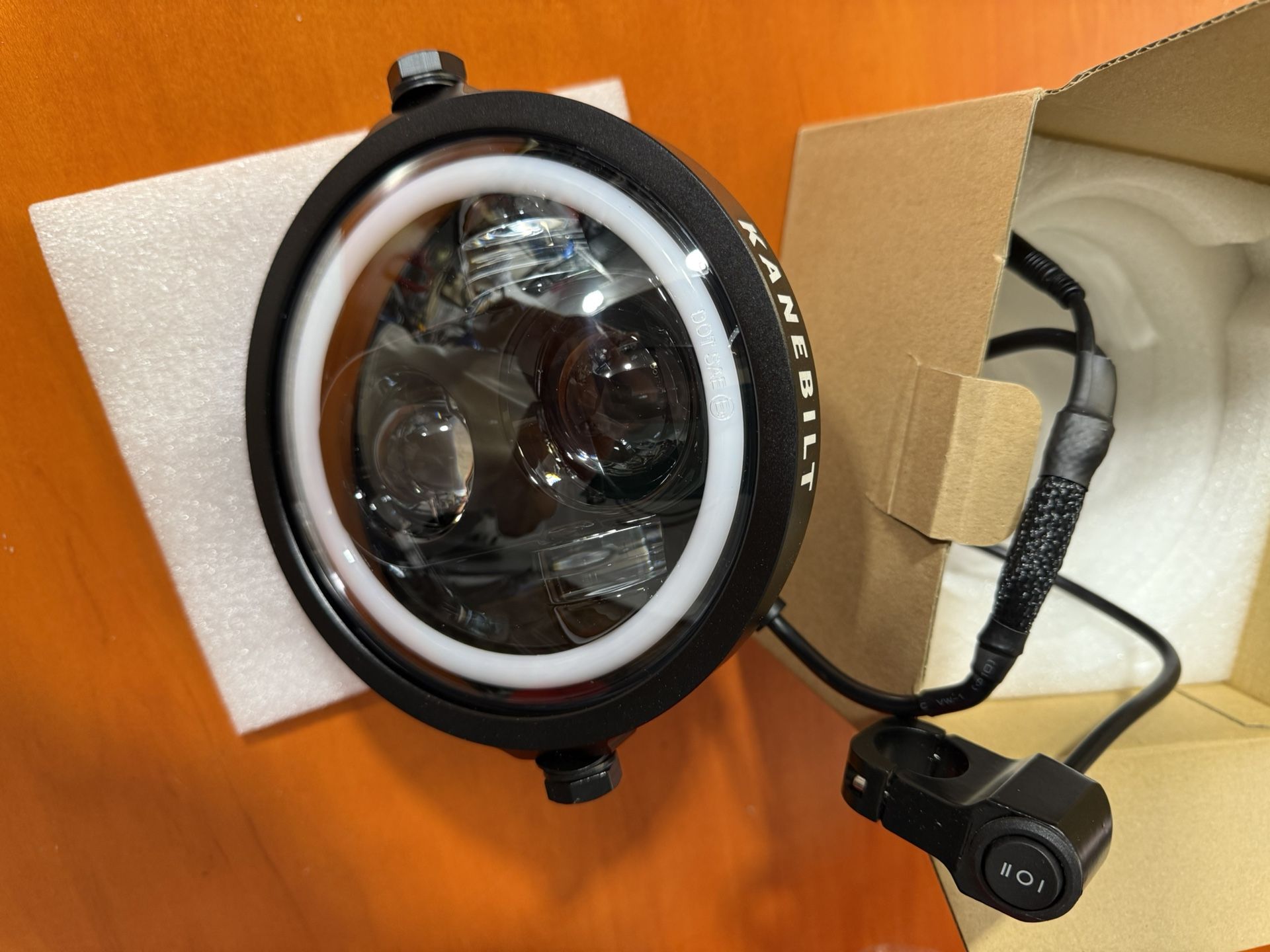 Super73 Aftermarket Upgraded Headlight Kanebilt