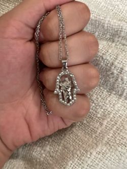San Judas necklace
