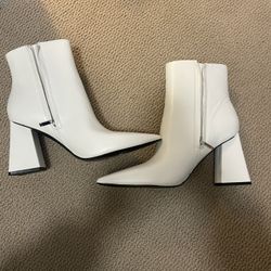 Leather Marc fisher Boots- Never Worn!!!