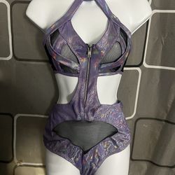 Purple Rave Bodysuit