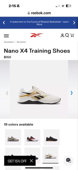 Reebok Nano X4 Brand New