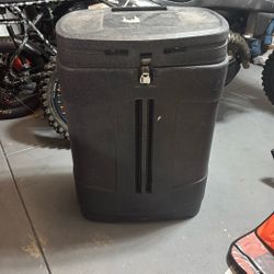 Oval Case Hard Case with Wheels / Transport Case