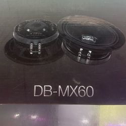 DEAF BONCE ALPHARD 6.5” 