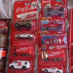 Coca Cola Cars