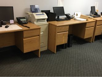3 Desks for sale