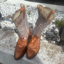 Texas Boots Size 10 D