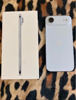 IPHONE AIR, 17, 256GB SKY BLUE, UNLOCKED FOR ANY CARRIER