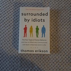 Surrounded By Idiots - Thomas Erikson