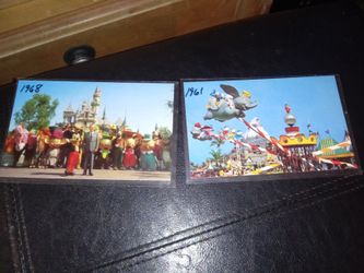 Rare vintage DISNEY post cards