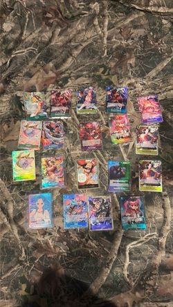 one piece cards for sale