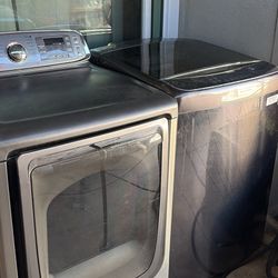 Whasher And Dryer