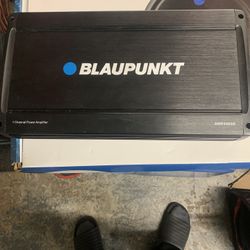 Blaupunkt Amp 4000 Watt OBO