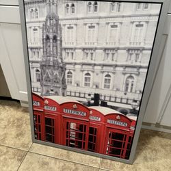 IKEA London Phone Booth Red 