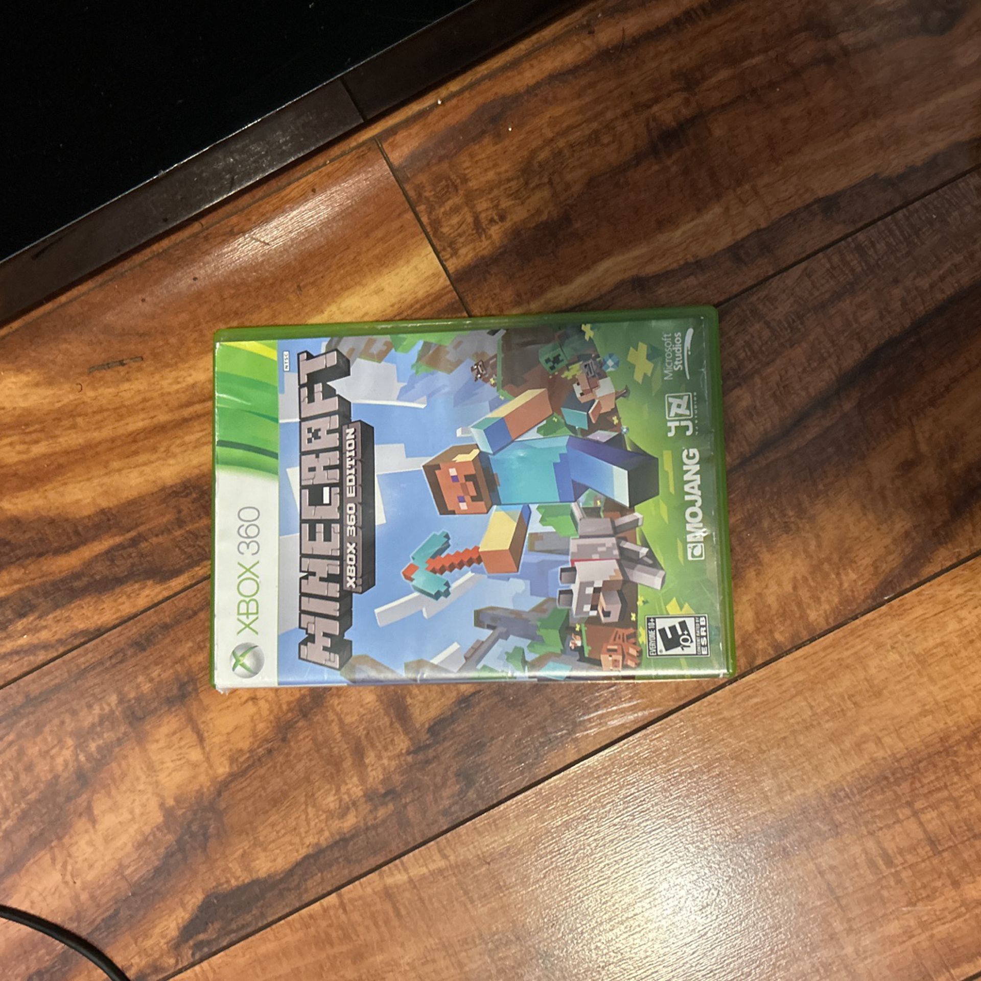 Xbox 360 Minecraft Game
