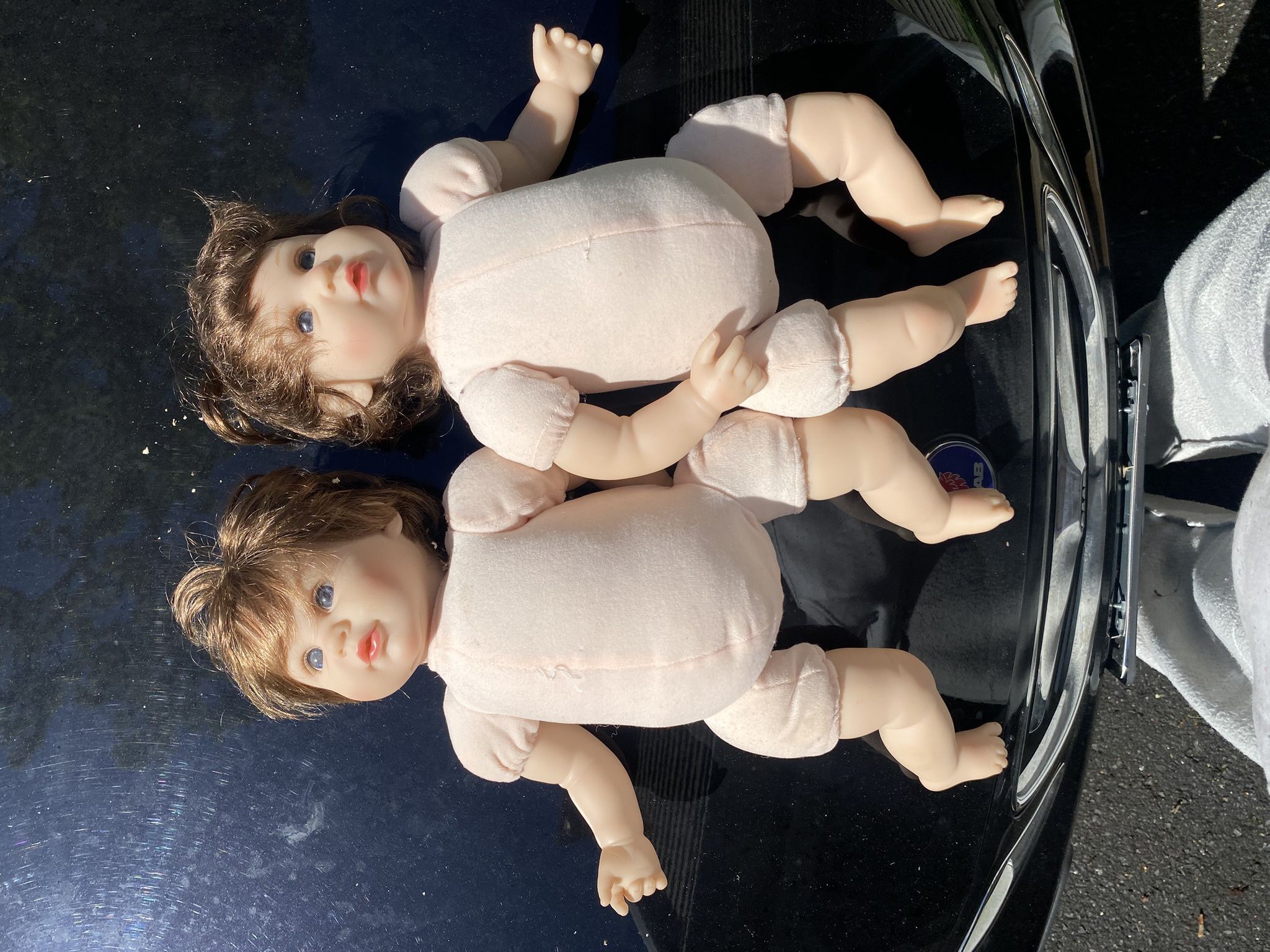 Twin Weighted Baby Dolls