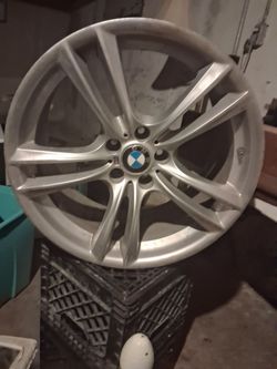 20 in BMW rims