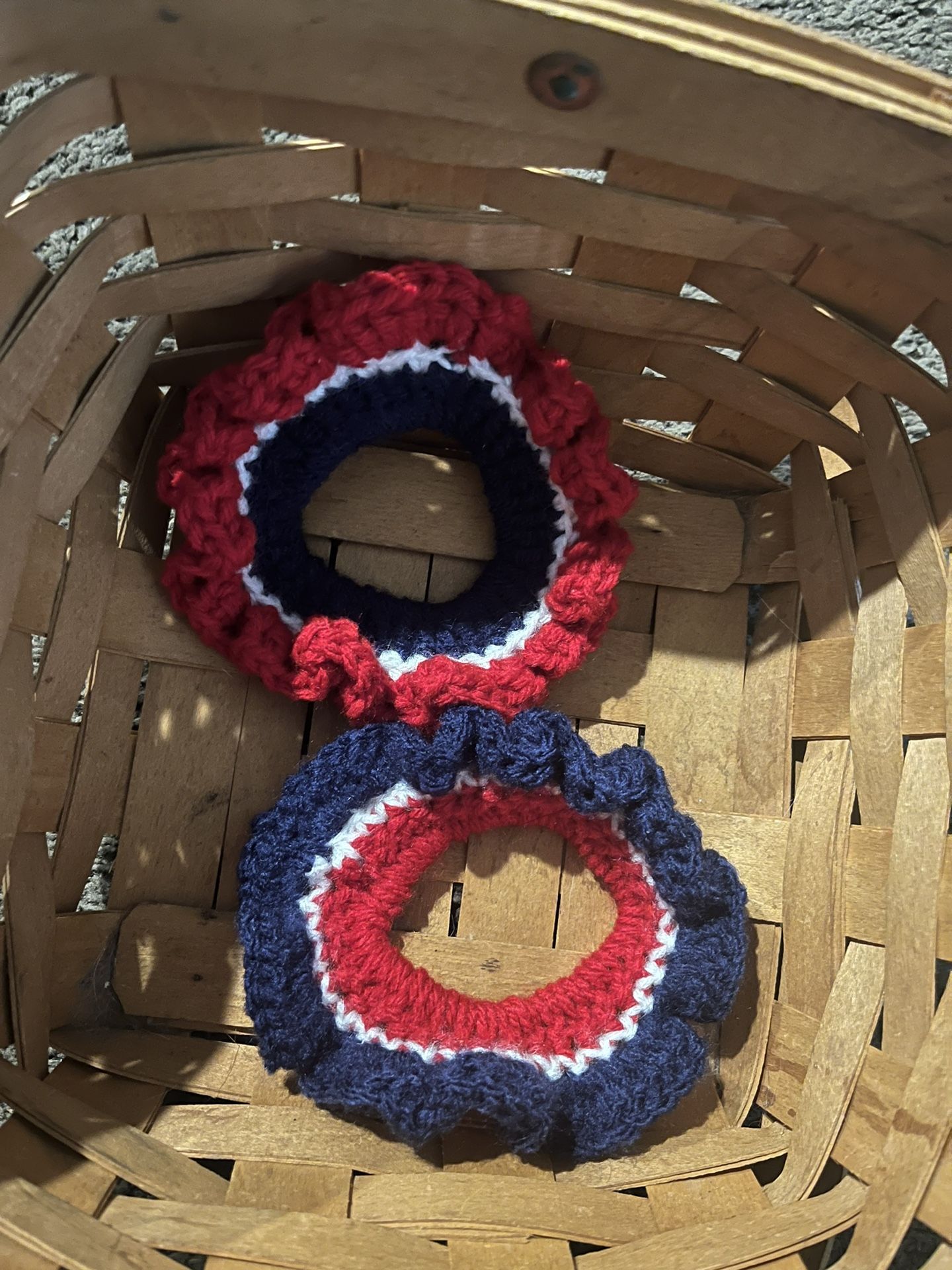 Patriotic Scrunchies 