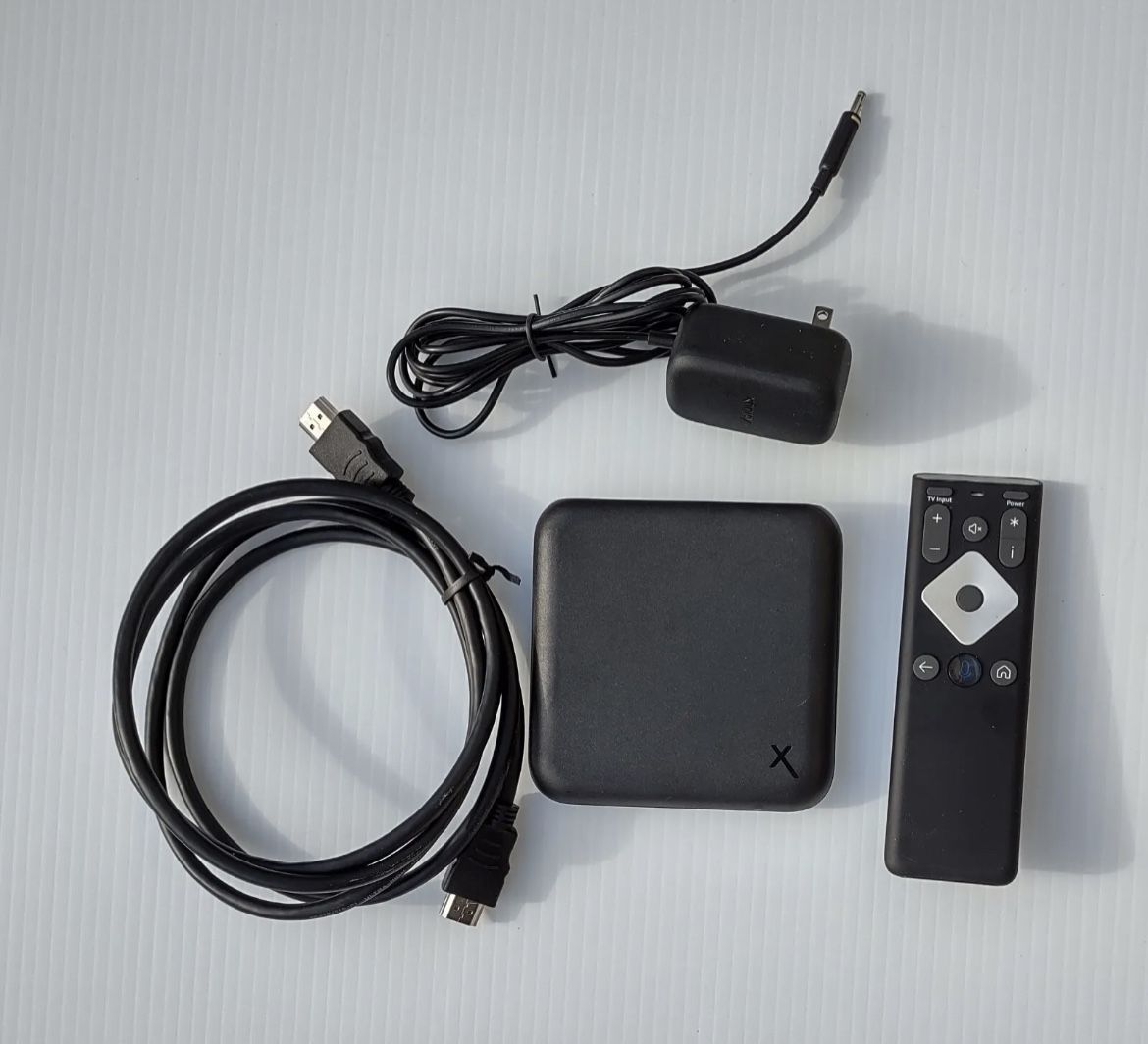 Xfinity XiOne-SC(B) w/Remote, Power Adapter & HDMI Cable